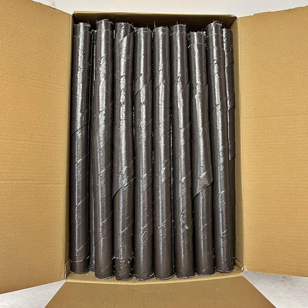 Inspirational Gifting Brown Spiral Tree Guard 60cm x 38mm 50 Pack Image 4