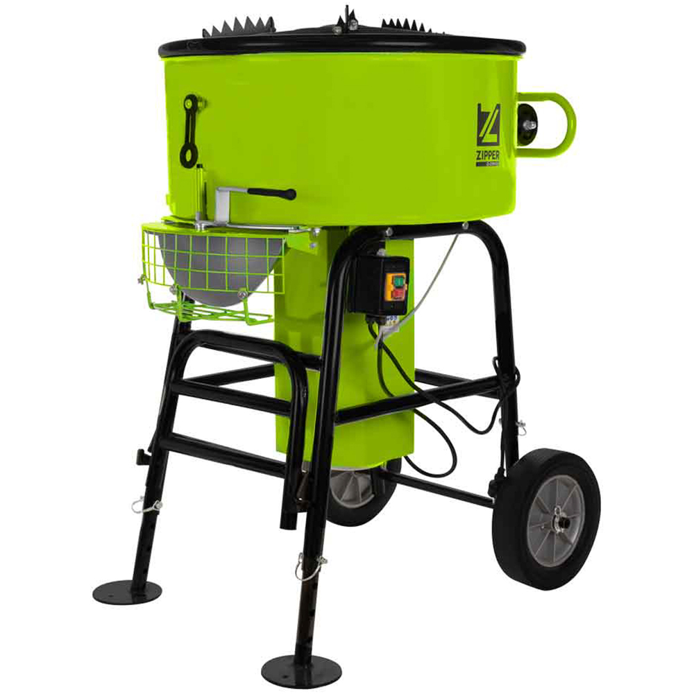 Zipper ZI-ZWM120 230V Force Action Concrete Mixer 120L Image 2