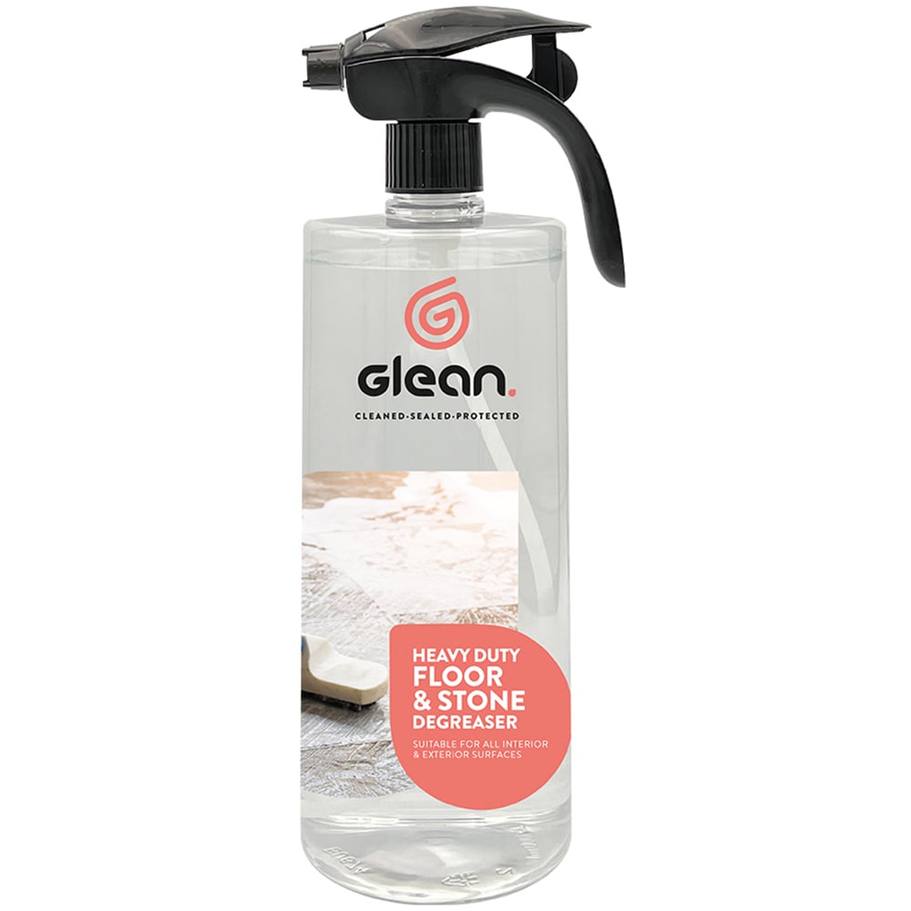 Glean Heavy Duty Floor and Stone Degreaser Spray 1L Image 1