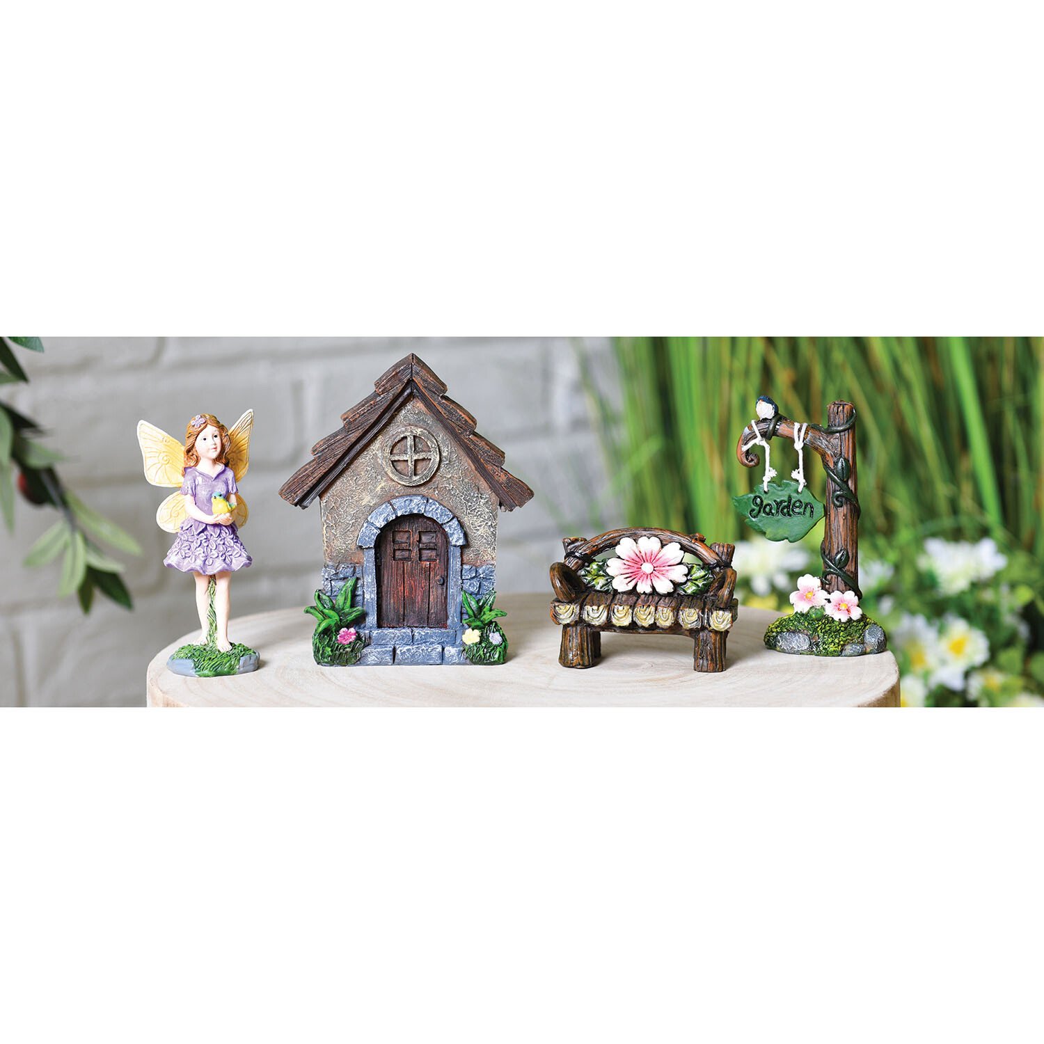 Mini Fairy Decor Set - Multicolour Image 6