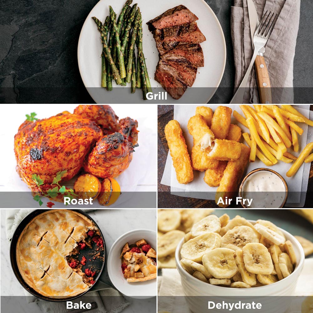 Ninja EG351UK 5-in-1 Grill and Air Fryer Image 7