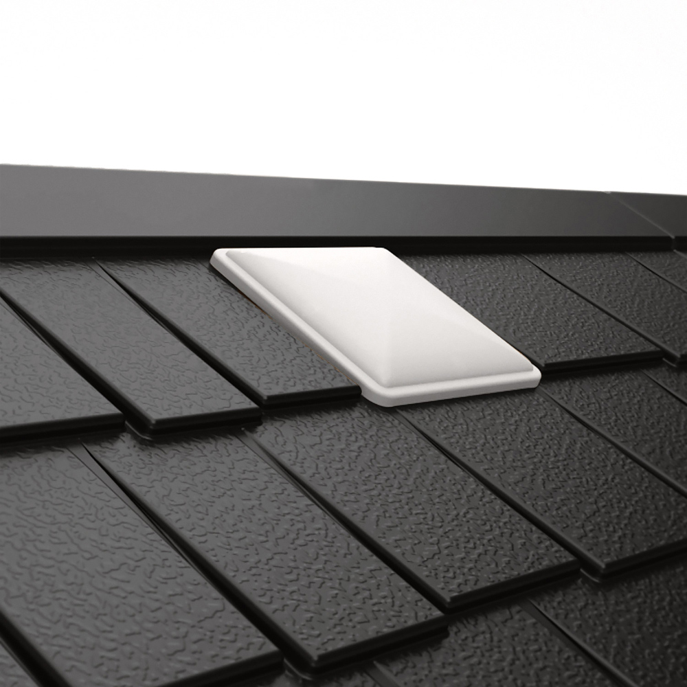 Suncast Everett 6 x 3ft Apex Storage Shed Image 6