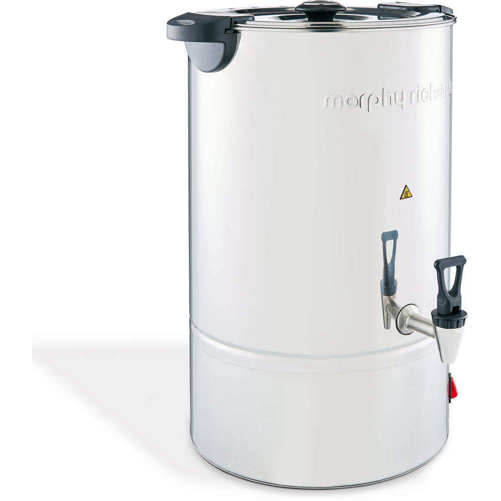 Morphy Richards 140001 Stainless Steel Temperature Control 20L Tea Urn 2200W Image 3