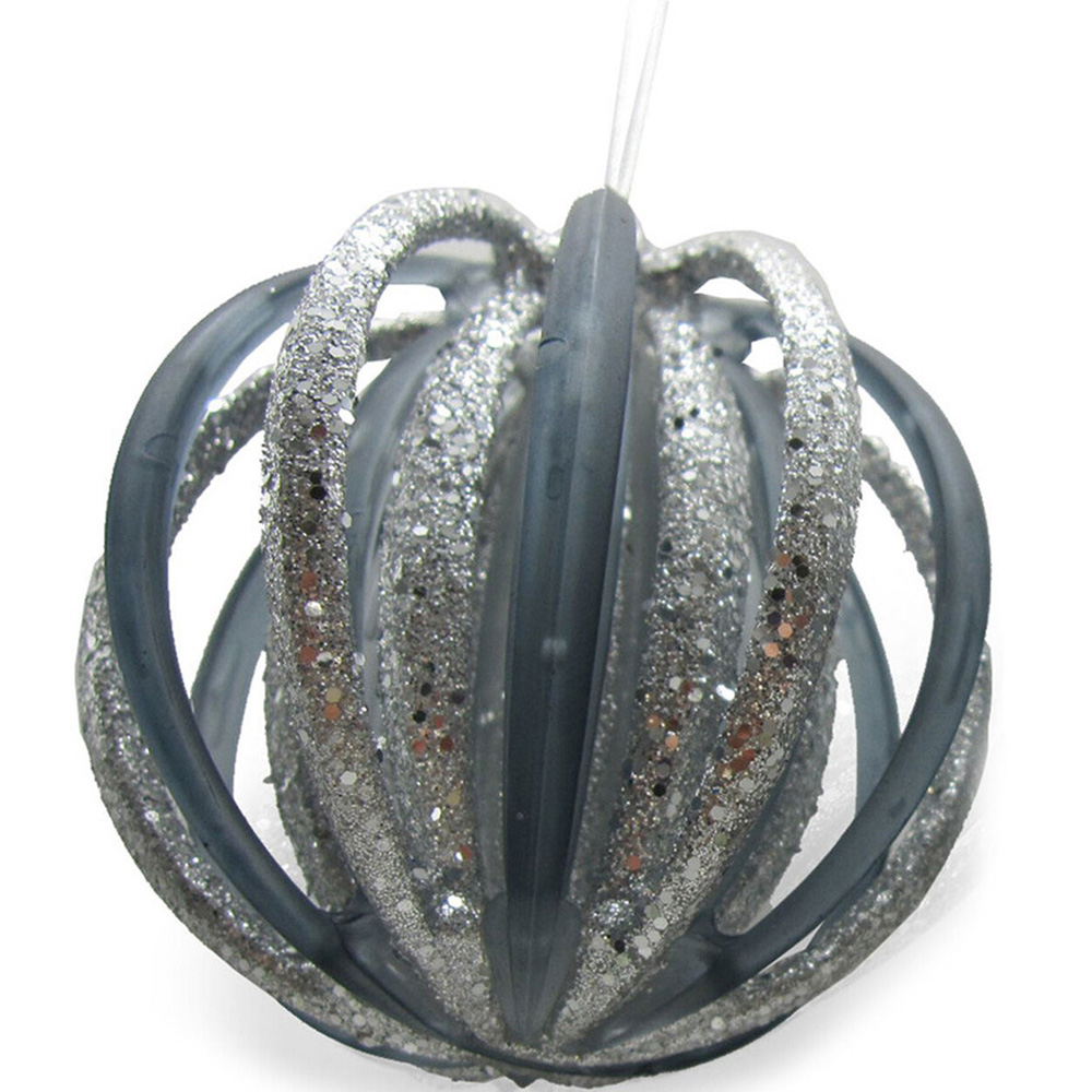 Two Tone Blue Bauble Image 8