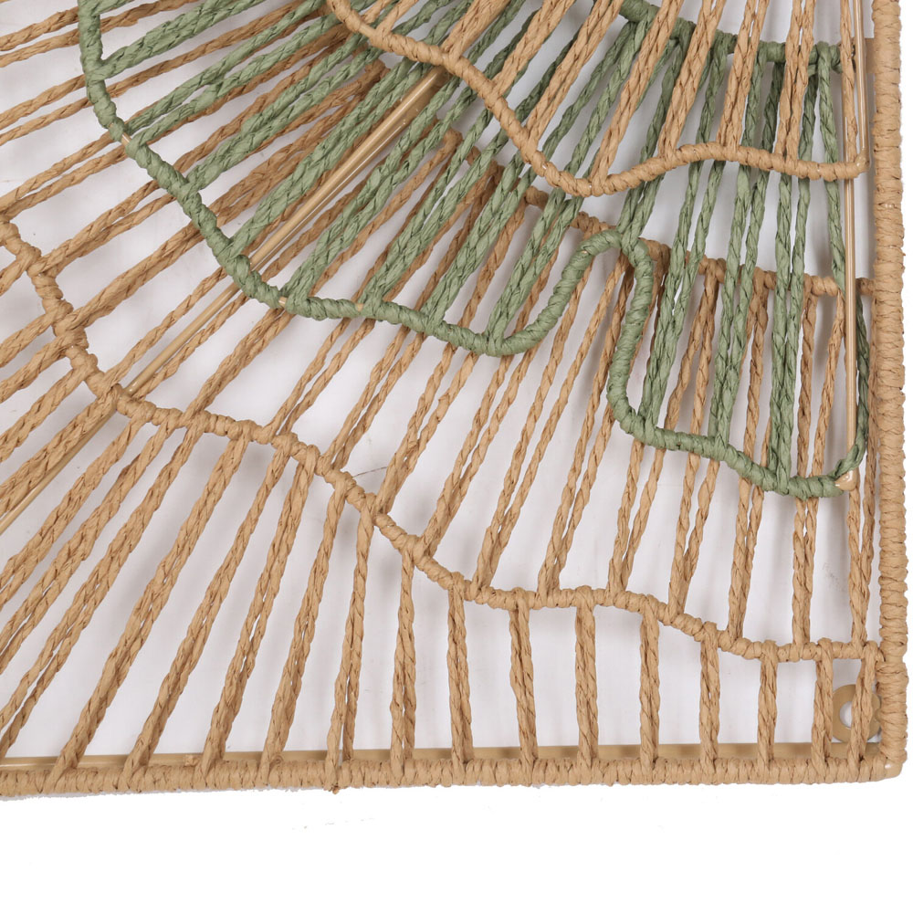 Organic Petal Panel Wall Art Natural Image 4