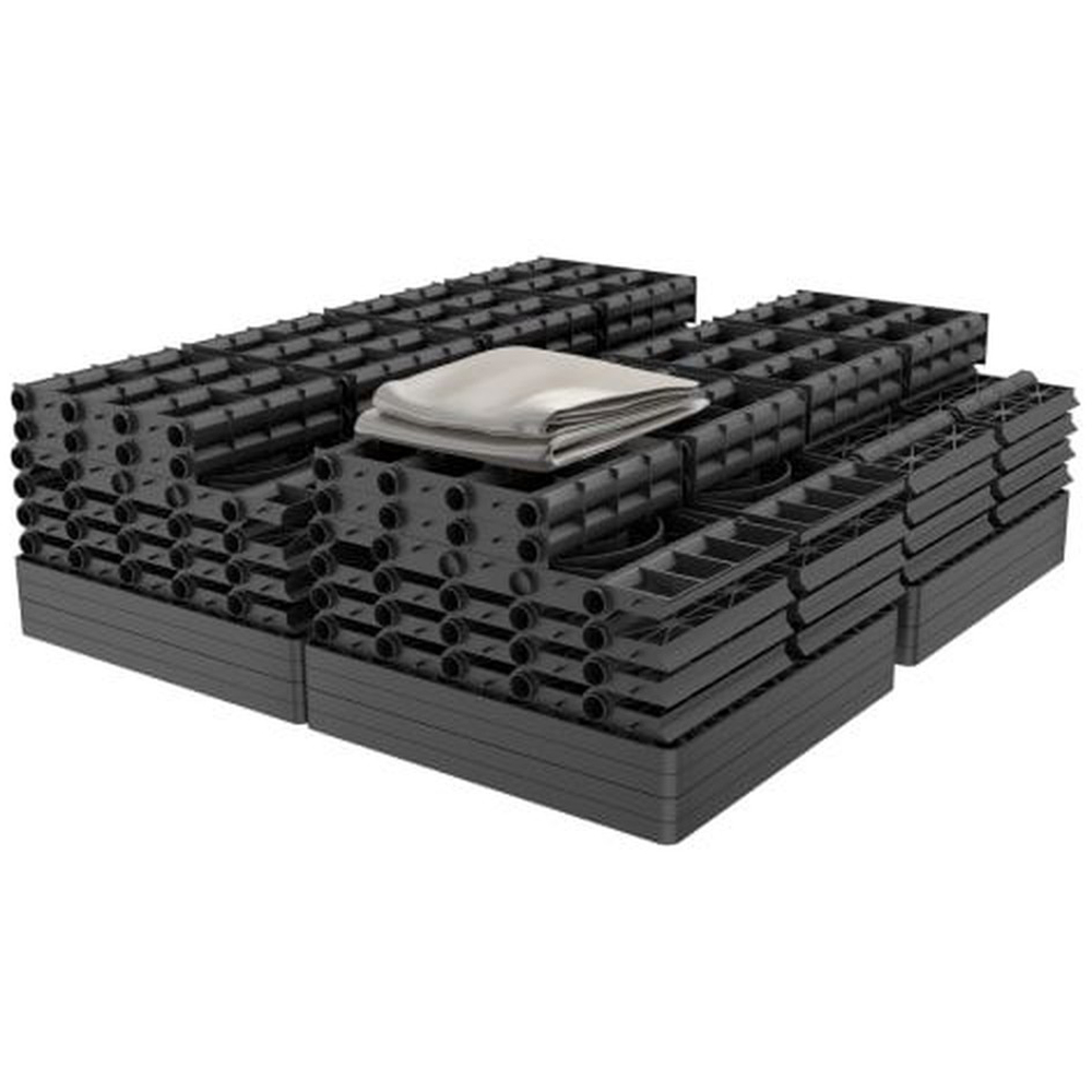 Rainsmart Shallow Soakaway Crate Kit 1000L Image 8
