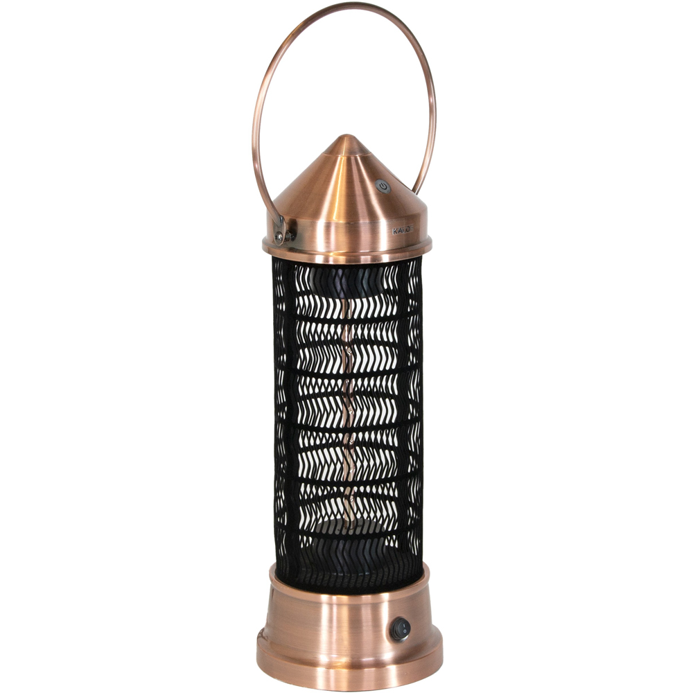 Kettler Copper Small Lantern Electric Heater 1500W Image 4