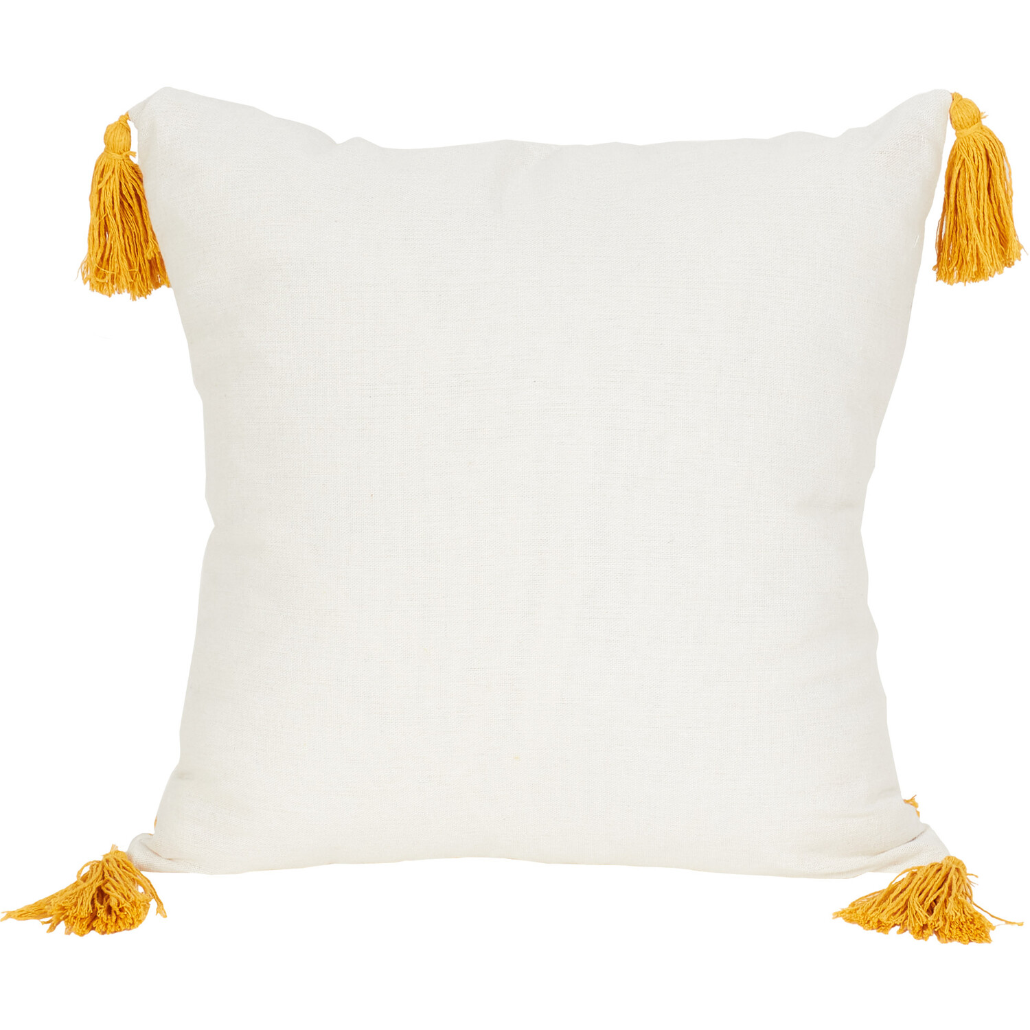 Divante Soleil Tufted Cushion - Yellow Image 2
