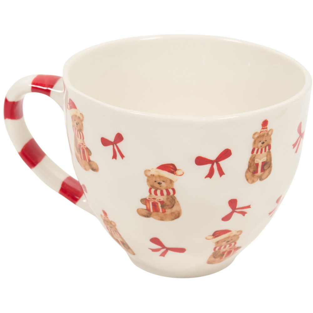 Candy or Teddy Mishapen Mug Image 8