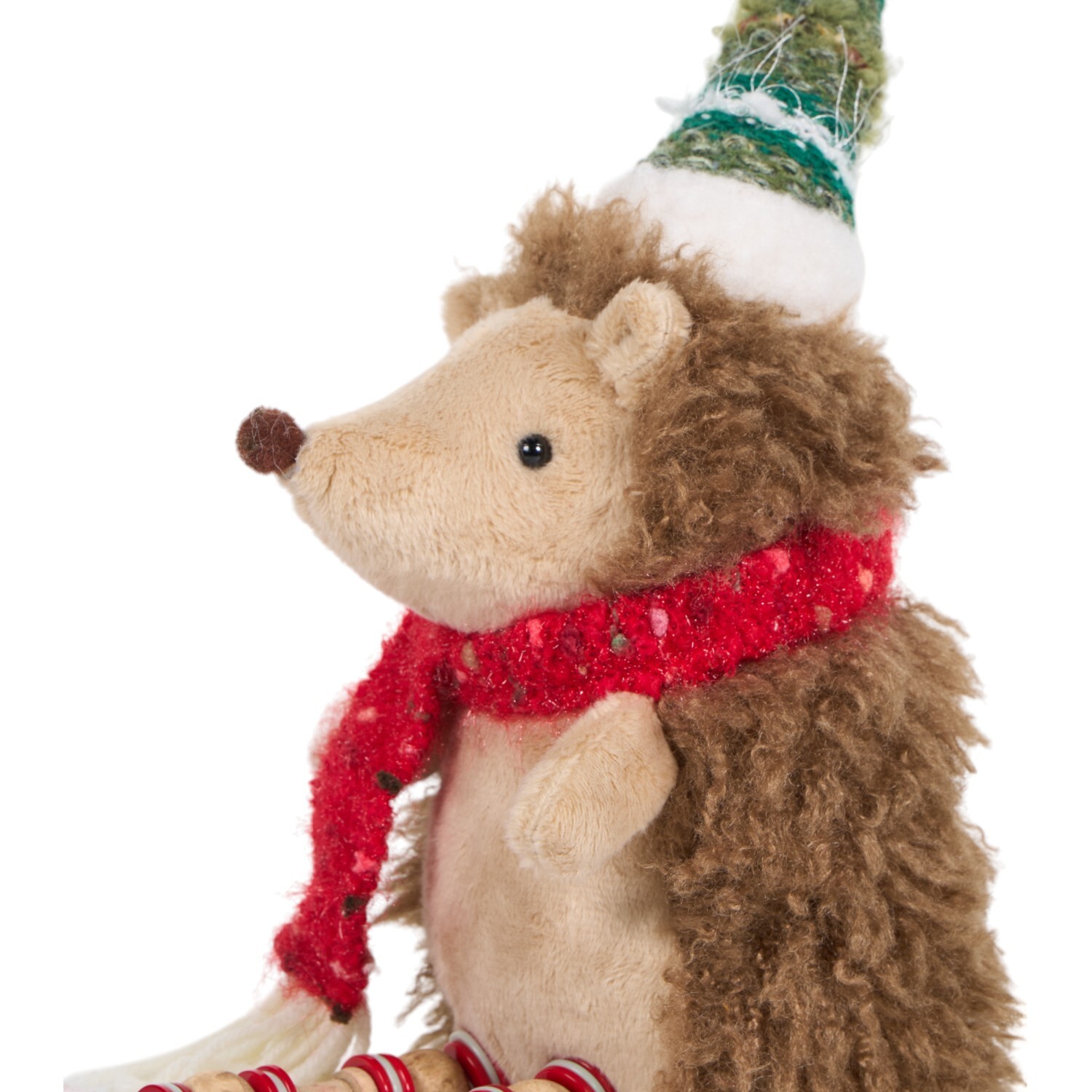 Shelf Sitting Christmas Hedgehog Image 4