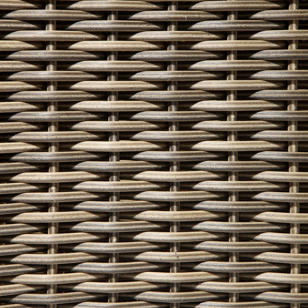 Rowlinson Thornbury 9 Seater Rattan Weave Corner Adjustable Sofa Dining Set Natural Image 8