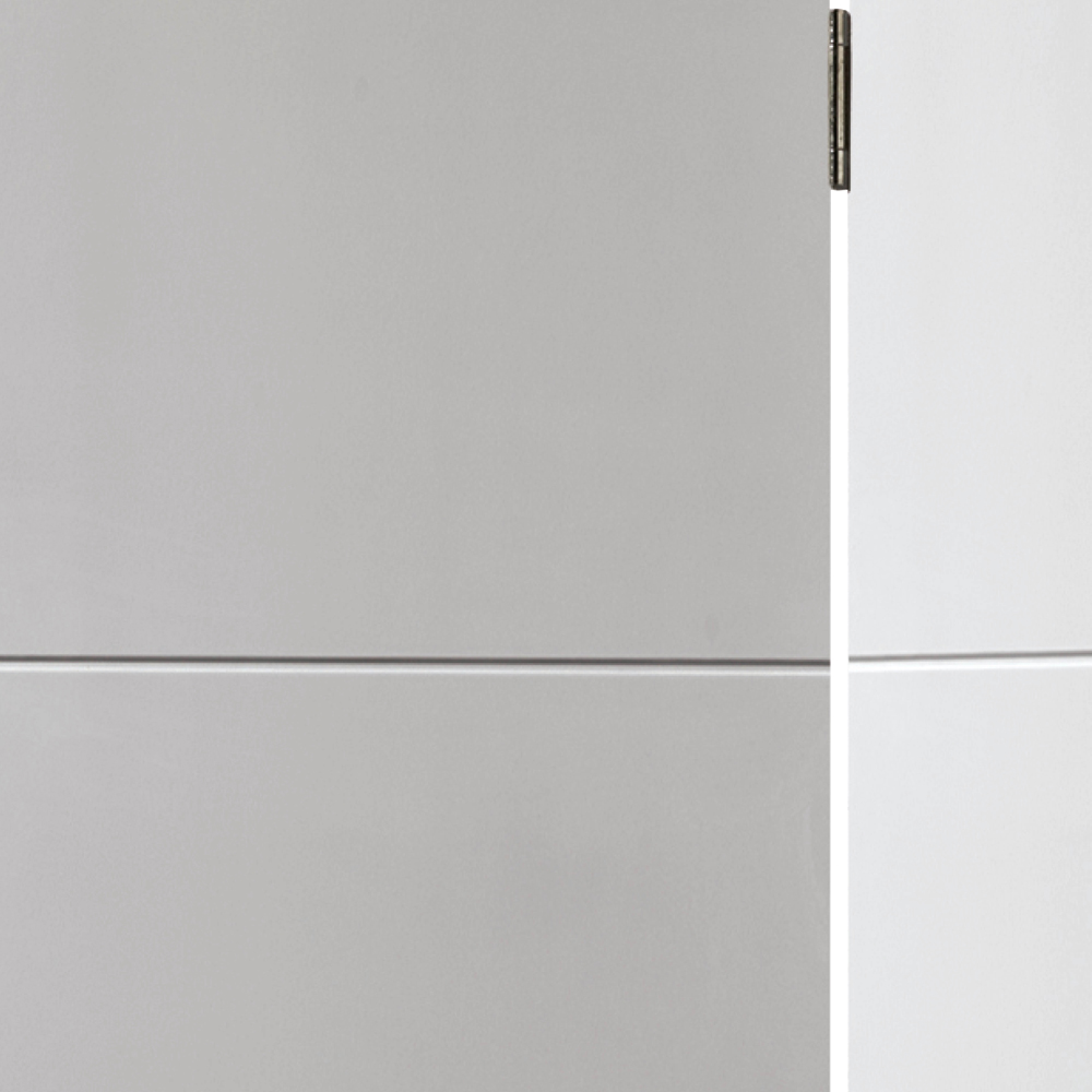 JB Kind Adelphi Contemporary White Bi-Fold Internal Door 1981 x 762mm Image 3