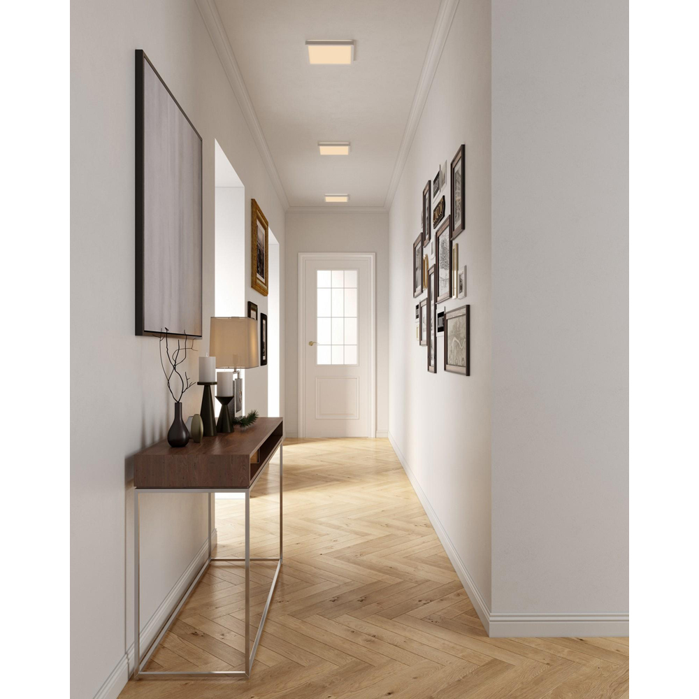 Nordlux Oja 29 Square 3000/4000K 3-Step White LED Ceiling Light Image 7
