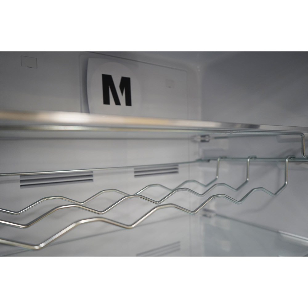 Montpellier MAB190K Black Retro Wide No Frost 295L Fridge Freezer Image 8