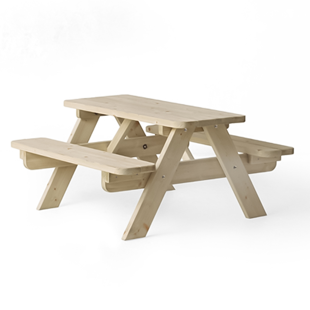 AMATA Ungurs Children Mini Picnic Table Mini Green Image 2
