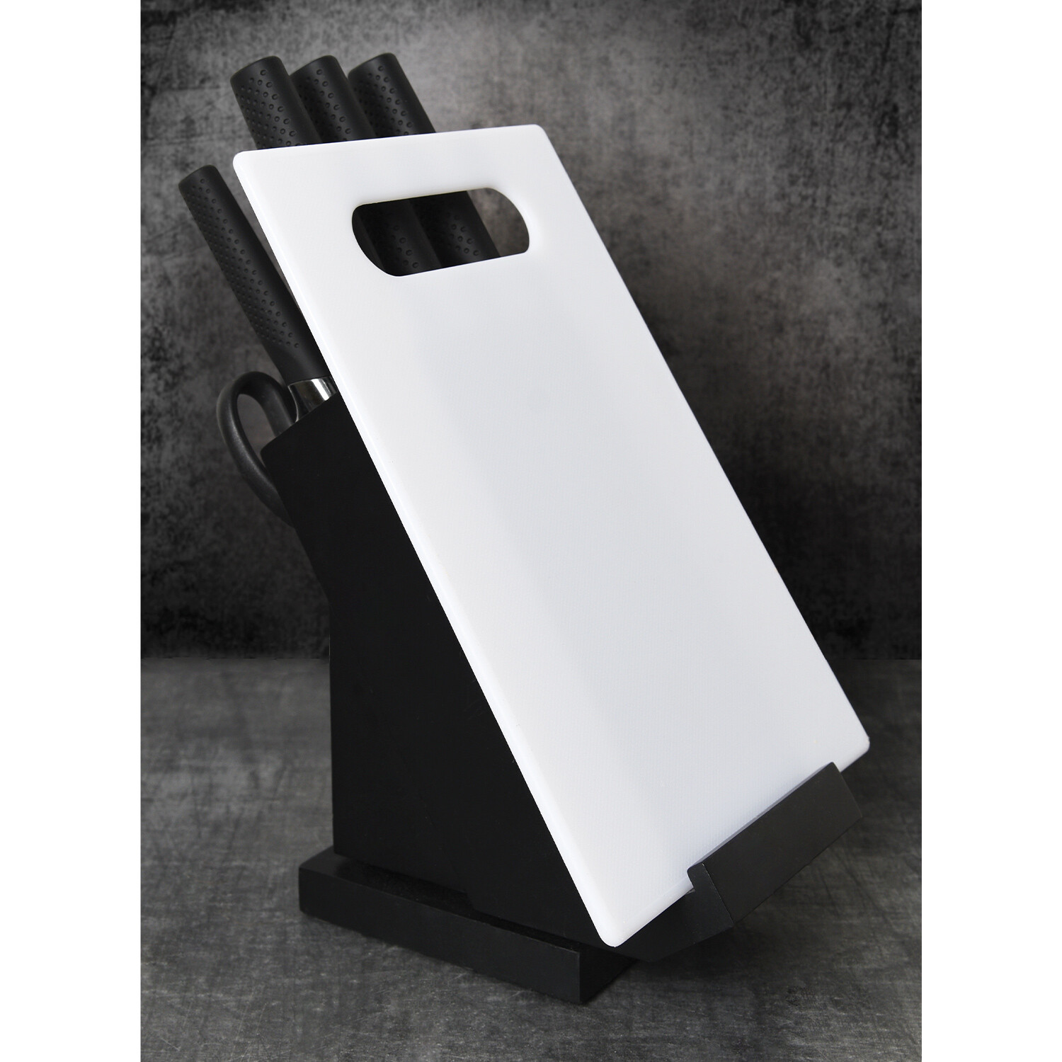 5 Piece Stainless Steel Knife Block Set Image 4