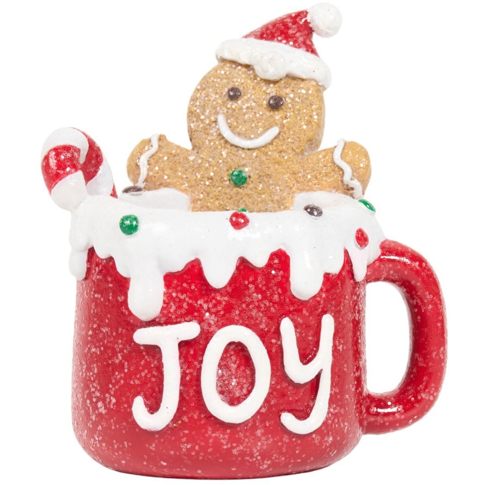 Gingerbread Cup Tea Light Holder Image 3