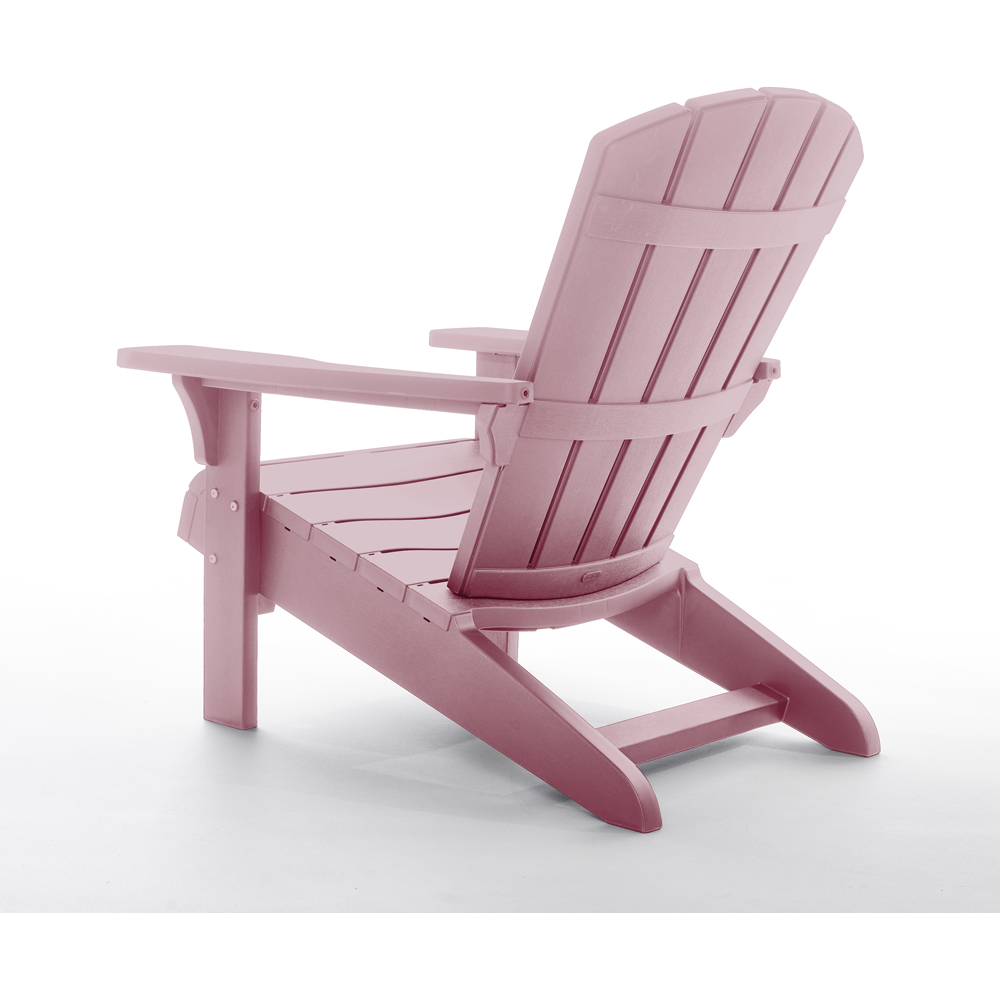 Keter Troy Old Pink Adirondack Chair Image 3