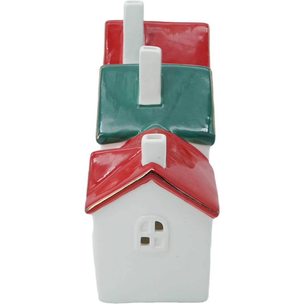 LED Ceramic House Scene Image 2