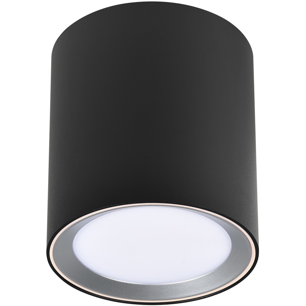 Nordlux Landon Smart Black Long Ceiling Light Image 1