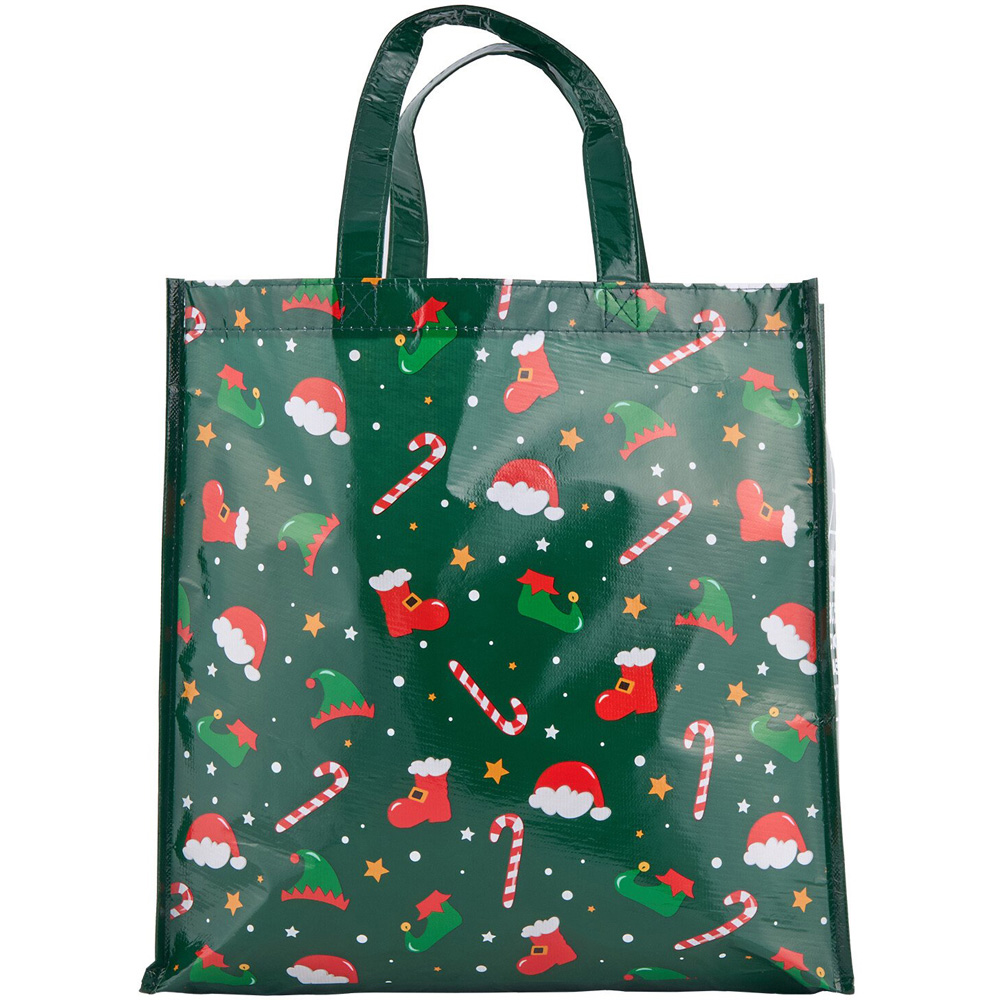Assorted Candy Cane Shopper Bag Multicolour Image 5