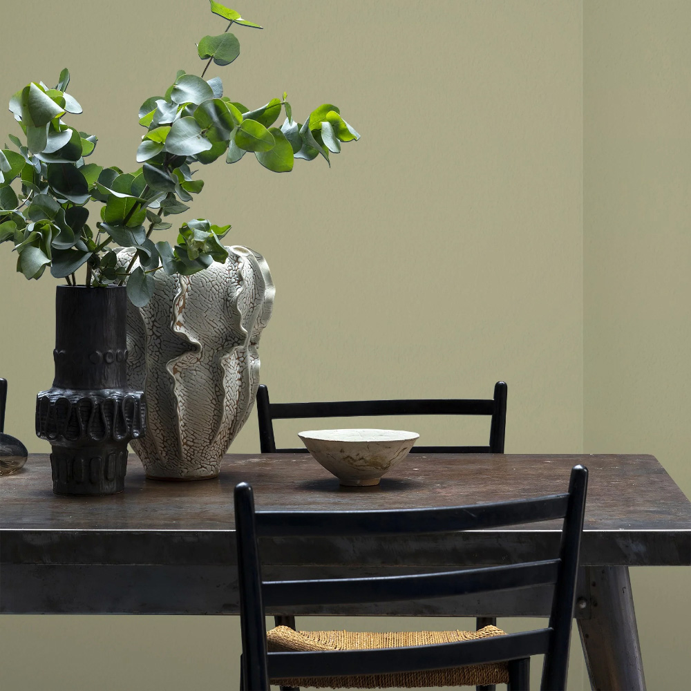 Craig & Rose 1829 Vintage Walls Wood and Metal Tapestry Green Gloss Mixed Paint 2.5L Image 4