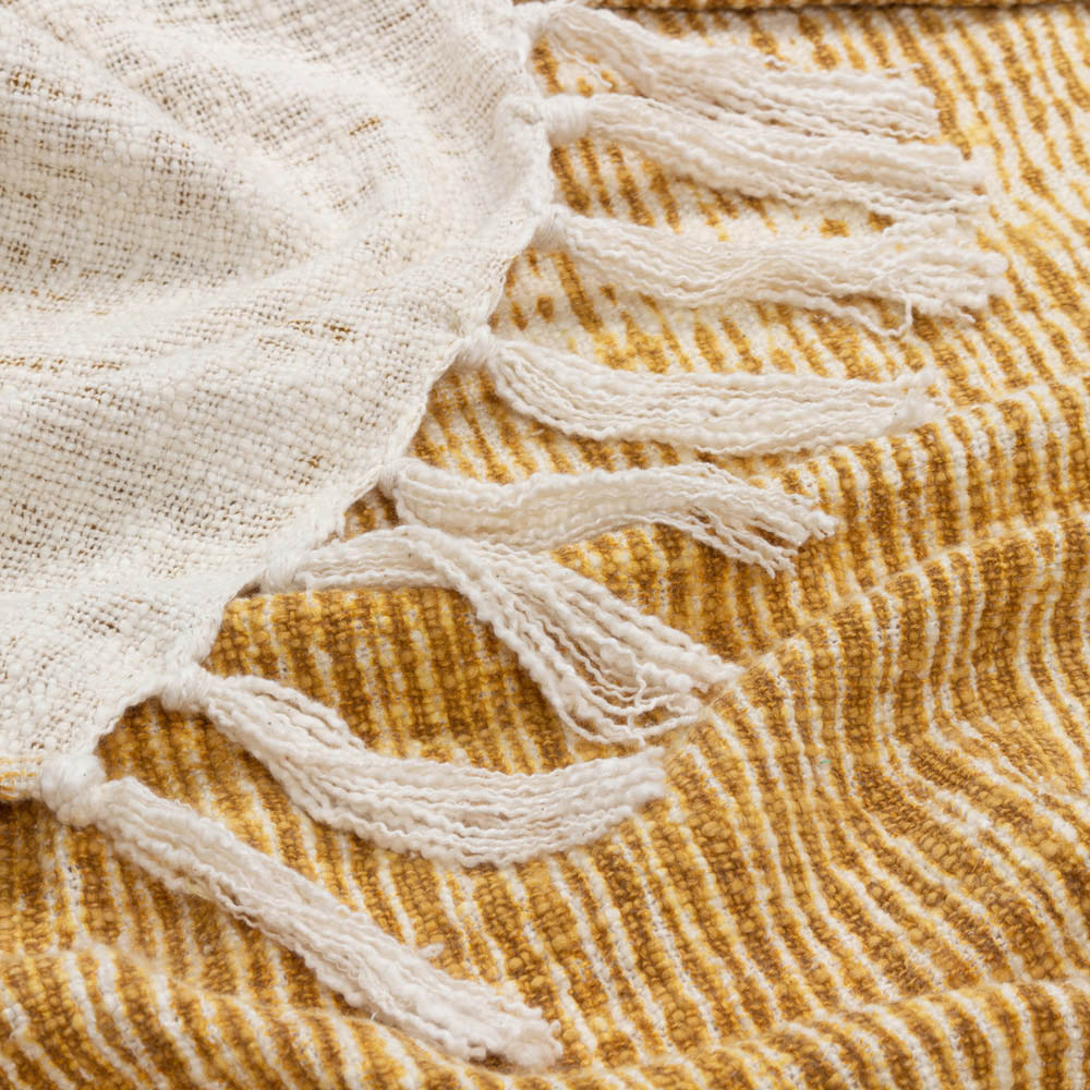 Yard Sono Cumin Abstract Throw 130 x 180cm Image 3