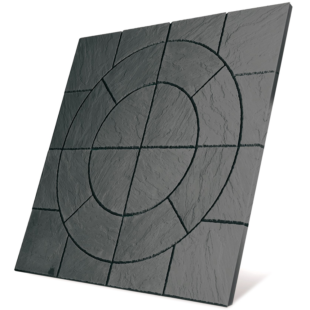 Bowland Stone Chalice Circle Kit 3.24m2 Welsh Slate Image 1