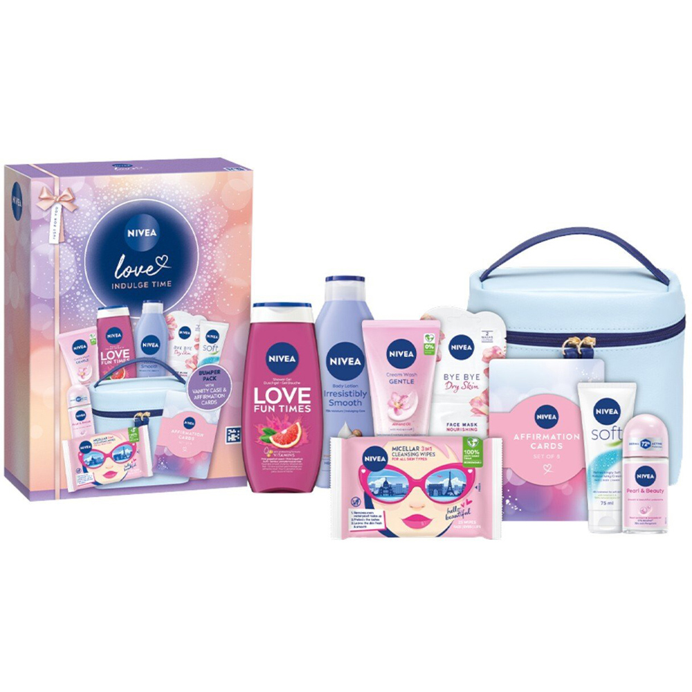 Nivea Love Indulge Time Bumper Pack Image 2