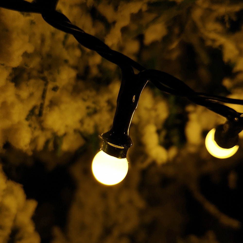 Samuel Alexander 150 Warm White LED Frosted Berry Multi-Function String Light 4m Image 6