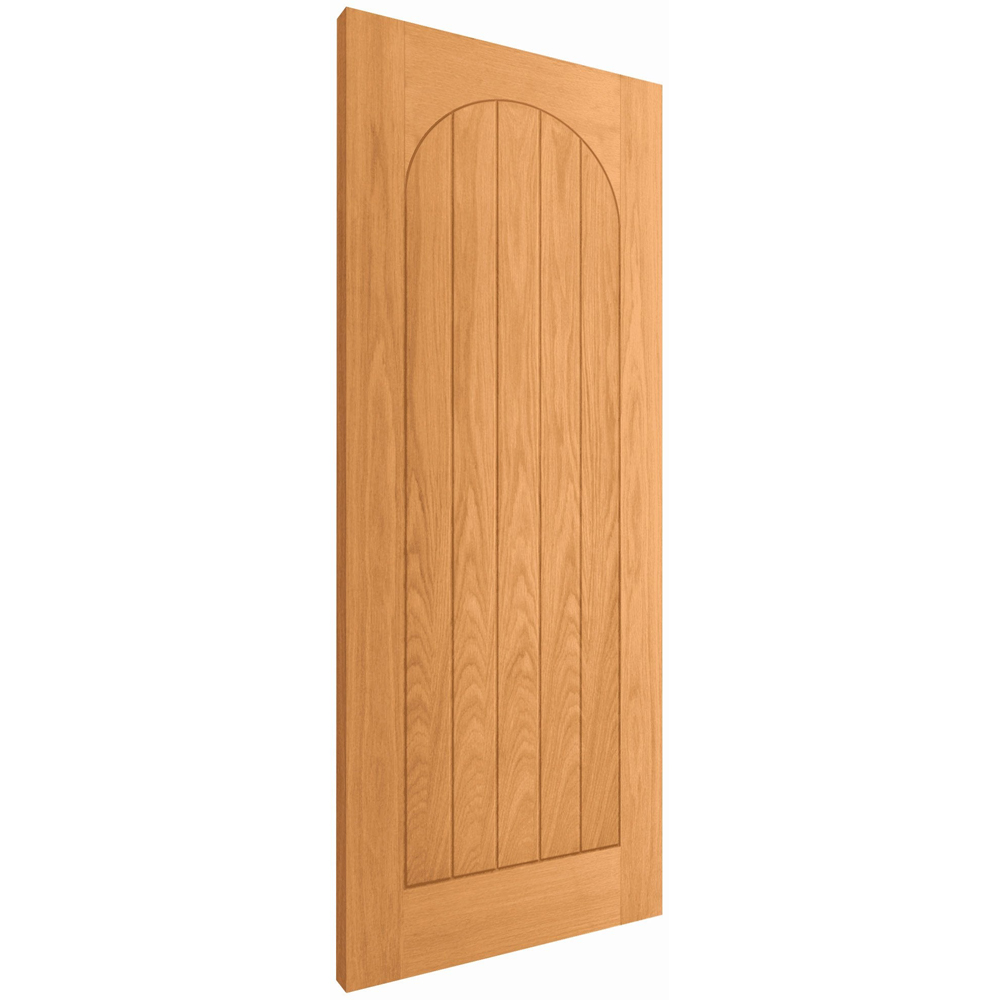 Farley Oak Veneer Fully Finished Arched Square Top Internal Door 1981 x 686 x 35mm Image 3