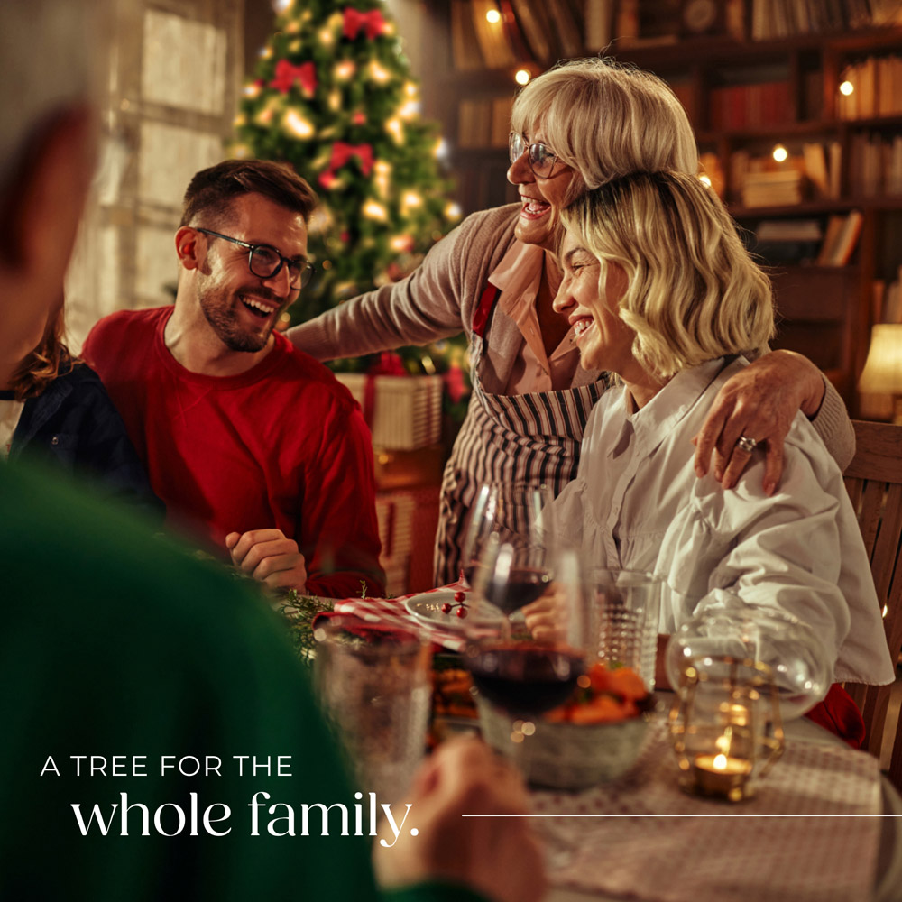 tectake Dasher Dense Needle Green Artificial Christmas Tree 7.5ft Image 2