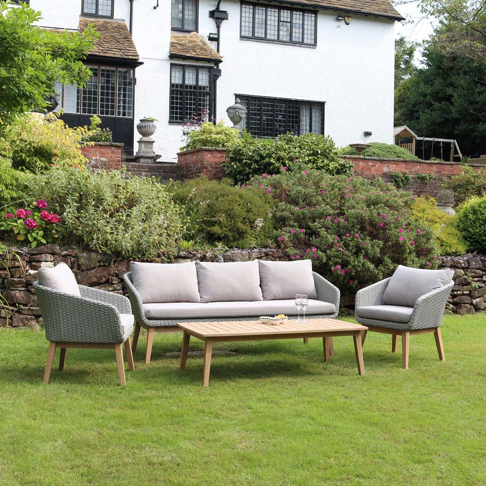 Royalcraft Sol 5 Seater Lounge Set with Coffee Table Image 8