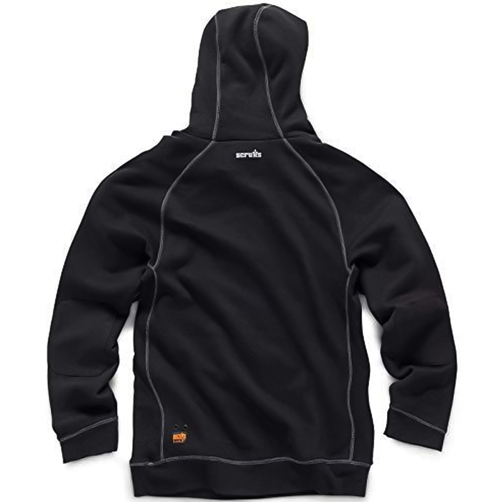 Scruffs Trade Hoodie XXL Black Image 2