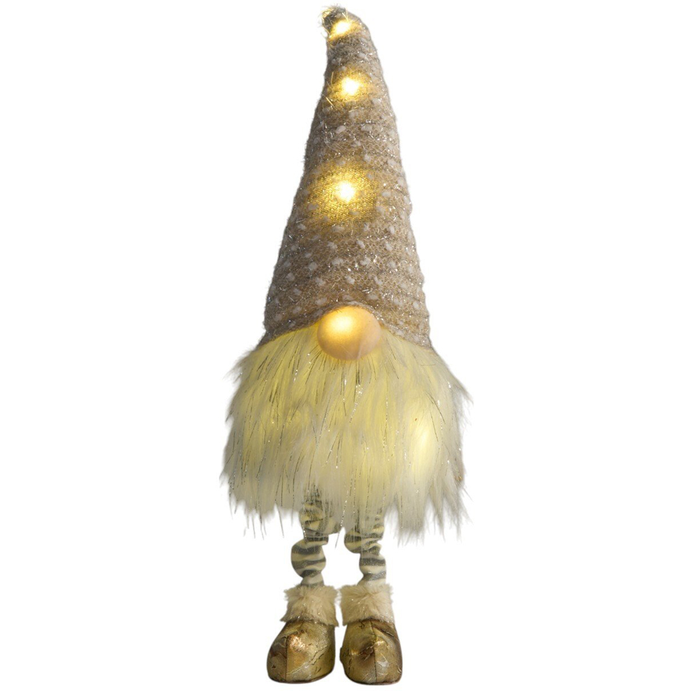 Sparkly LED Standing Gonk Natural Image 6