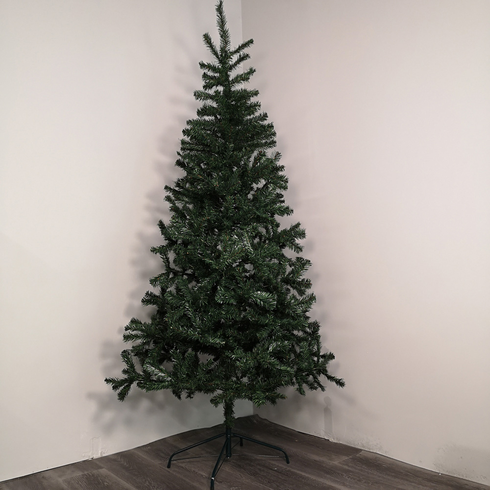 Premier Green Douglas Fir Artificial Christmas Tree with Stand 6.8ft Image 3