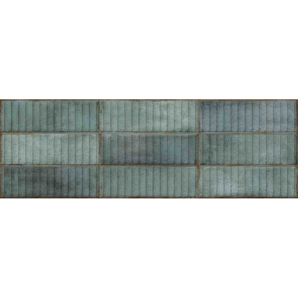 Bien Juno Emerald Gloss Ceramic Wall Tile 300 x 900mm 6 Pack Image 3