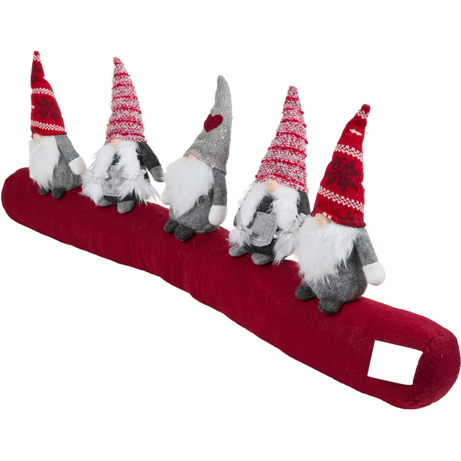 Christmas Gonk Draught Exluder - Red Image 3