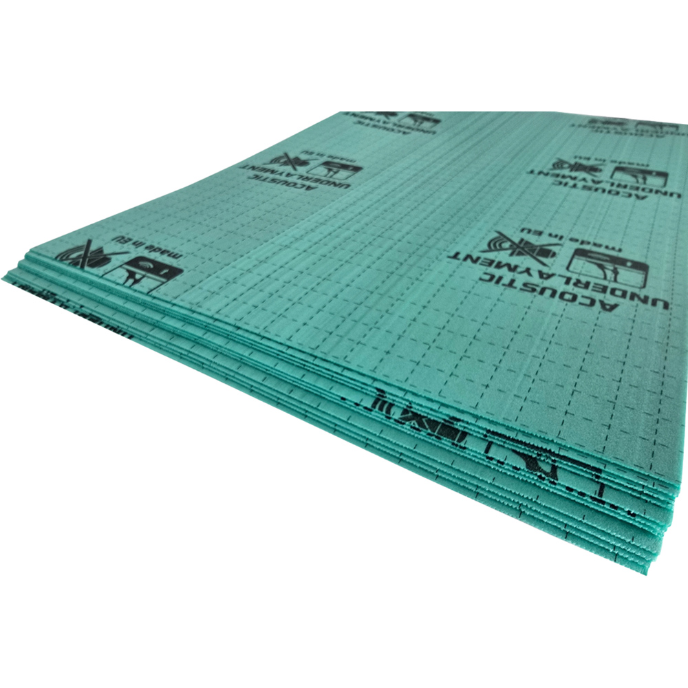 Corksystem Professional 1.5mm LVT Underlay for Vinyl Flooring 30m² 5 Pack Image 2
