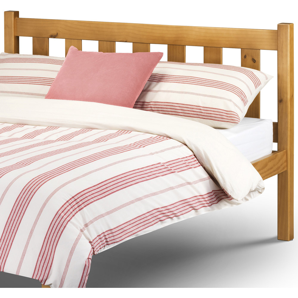 Julian Bowen Poppy Double Solid Pine Bed Frame Image 3