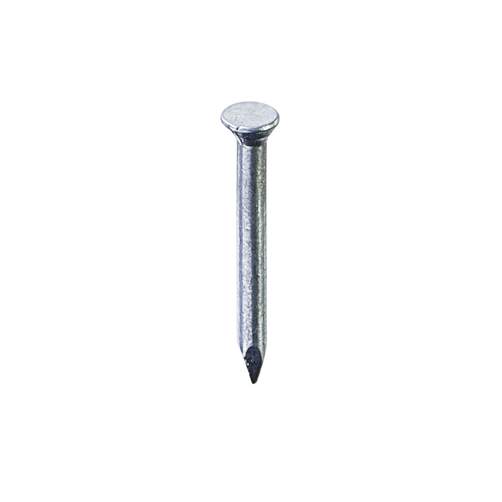 Wilko 25mm Zinc Plated Masonry Nails 25 Pack Image 2