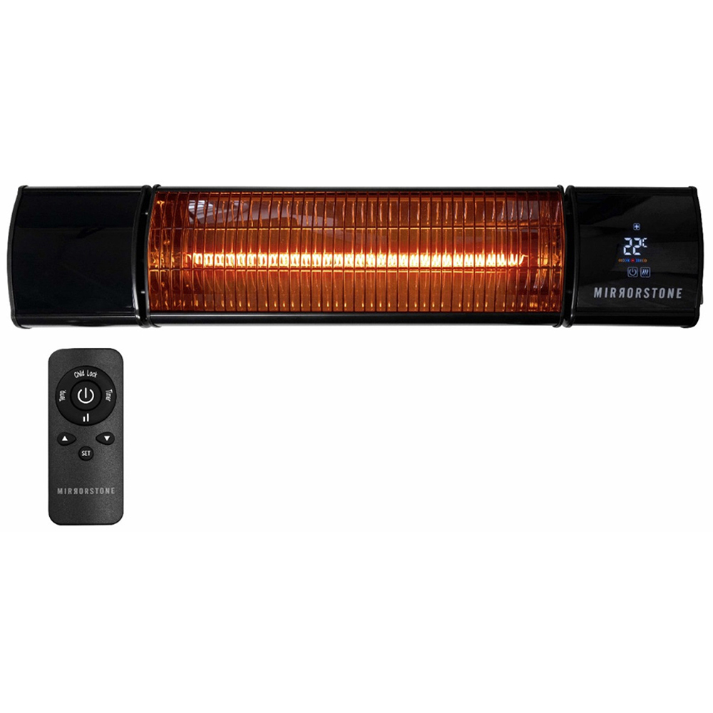 Mirrorstone Athena WiFi Remote Controllable Infrared Bar Heater 1200W Image 2