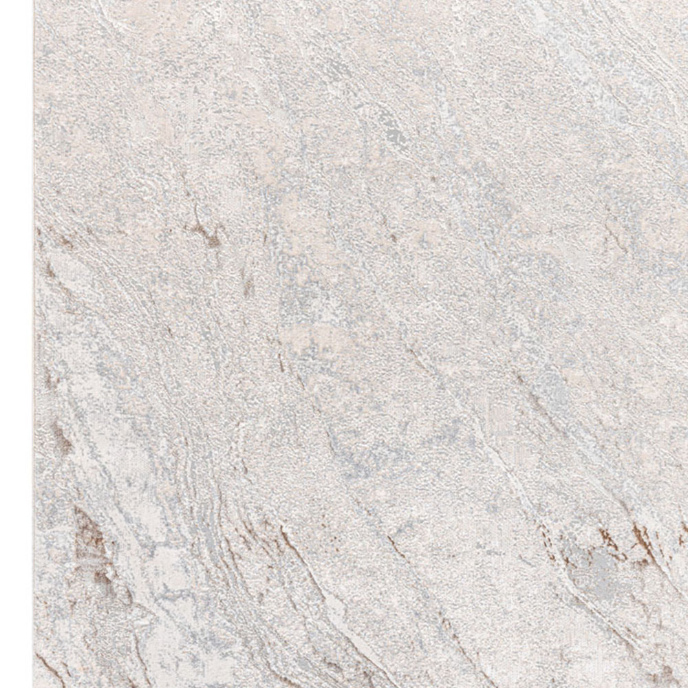 Sunset Lux Rug  - Silver / 160cm Image 2