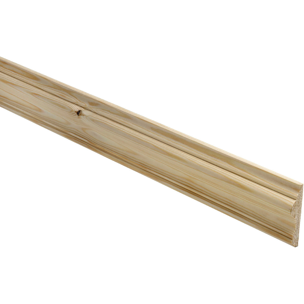 ​Blueprint Joinery Pine Decorative Dado Rail Wide Moulding 69 x 18mm Image 1