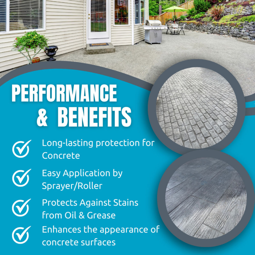 SmartSeal External Concrete Sealer 25L Image 4