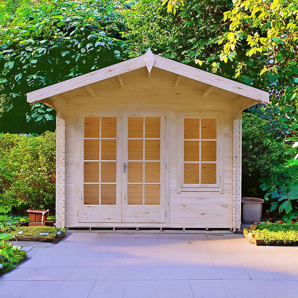 Shire Glenmore 10 x 8ft Log Cabin Image 7