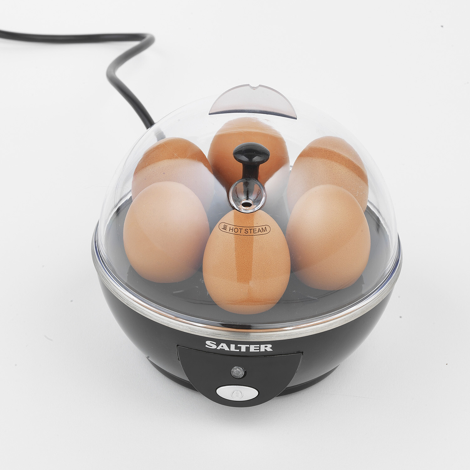 Salter Aspen Egg Cooker - Black Image 5