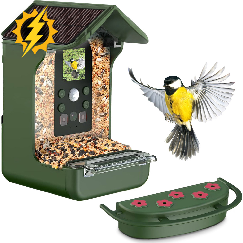 Easypix BirdyCam Bird Feeder with Camera Image 5