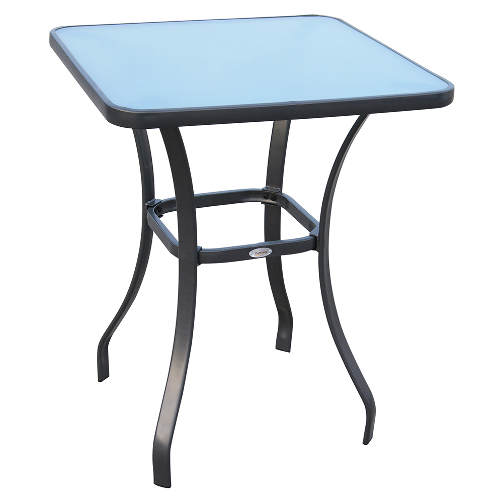 Outsunny Bistro Dining Coffee Table Image 2