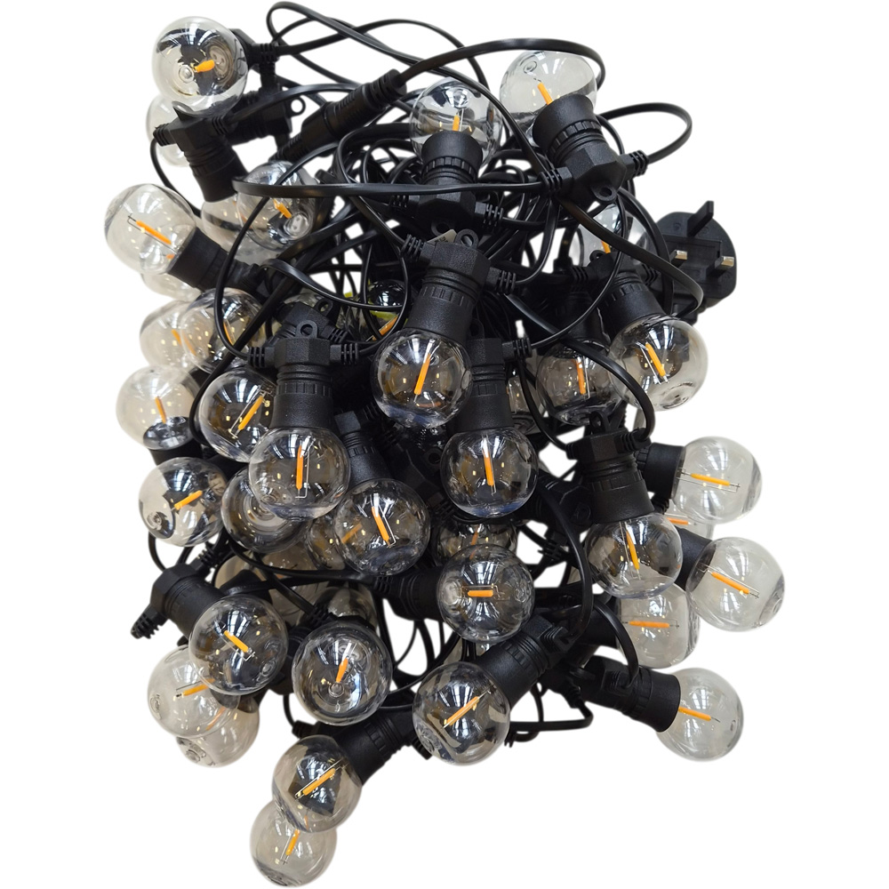 Lighting Legends Super Warm White Plug-in Connectable Festoon Outdoor LED String Light 26m Image 2